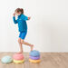 Stapelstein Stepping Stones Balance Boards 7pk  hi\-res