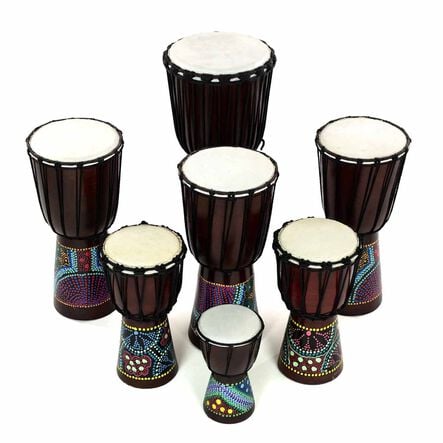 Djembe Drum Starter Set 7pk  hi\-res