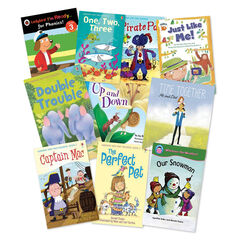 Level 1 Pink Band Booster Books 10pk  hi-res