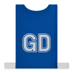 Mitre Netball Mesh Bibs Medium Size 7pk Sky Blue Medium Sky Blue hi-res