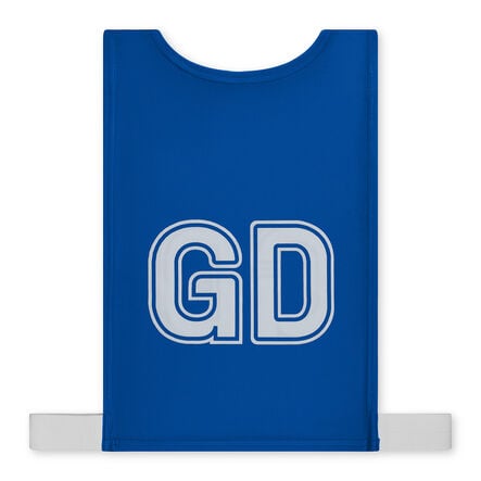 Mitre Netball Mesh Bibs Medium Size 7pk Sky Blue Medium Sky Blue hi\-res