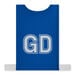 Mitre Netball Mesh Bibs Medium Size 7pk Sky Blue Medium Sky Blue hi\-res