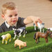 Small World Farm Jumbo Animals Set 5pc  hi\-res