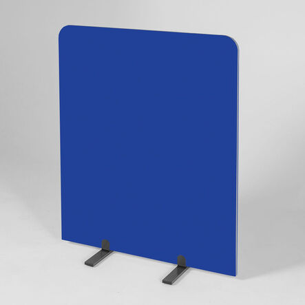 Metroplan Busy Screen Divider Royal Blue H1200 x W1000mm Royal Blue hi\-res