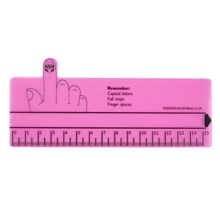 One Finger Spacer Handwriting Aid 20pk  hi\-res