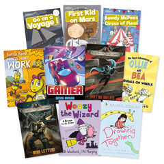 Level 9 Gold Book Band Booster Books 10pk  hi-res