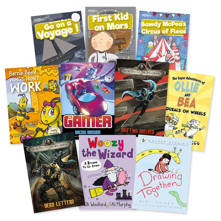 Level 9 Gold Book Band Booster Books 10pk  hi\-res