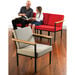 Reception Chairs Without Arms \x26 Black Frame  hi\-res