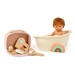 Miniland Doll Care Bath & Beauty Set  hi-res