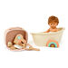 Miniland Doll Care Bath \x26 Beauty Set  hi\-res