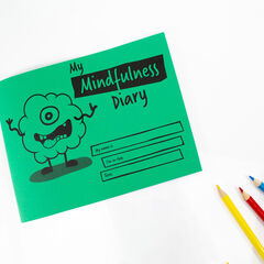 A5 Childrens Mindfulness Journal 30pk  A5 Childrens Mindfulness Journal 30pk  hi-res