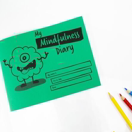 A5 Childrens Mindfulness Journal 30pk  hi\-res