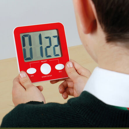 Jumbo Clear Display Timer  hi\-res