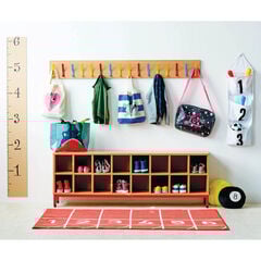 Monarch Coat rack with hooks  hi-res