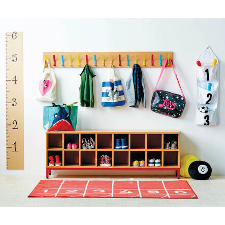 Monarch Coat rack with hooks  hi\-res