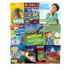 Non-Fiction Middle Accelerated Readers 10pk  hi-res