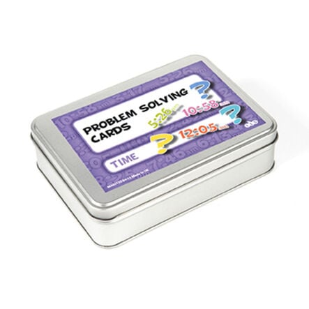 TTS Time Problem Solving Cards 100pcs  hi\-res