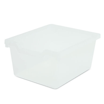 Gratnells Cubby Deep Clear Tray  hi\-res
