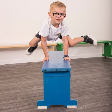 TTS Folding Gymnastics Bench Multicoloured  hi\-res