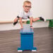 TTS Folding Gymnastics Bench Multicoloured  hi\-res