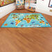 Animals and Places of the World Mat L3 x W2m  hi\-res