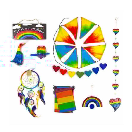 Rainbow Classroom Decorative Pack with Notes  hi\-res