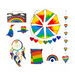 Rainbow Classroom Decorative Pack with Notes  hi\-res
