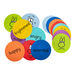 TTS Emotion Faces Throw Down Spots 16pk  hi\-res