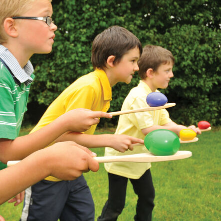 Egg and Spoon Race Set  hi\-res