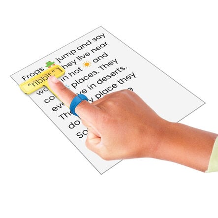 Learning Resources FingerFocus Highlighters Small Group Set  hi\-res