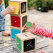 Wooden Post Sort \'n\' Play Cubes  hi\-res