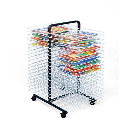 Large 40 Shelf Mobile Drying Rack A2  hi\-res