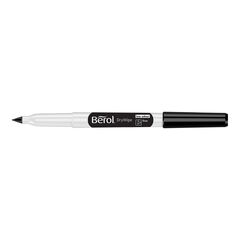 Berol® Drywipe Slim Barrel Pens Fine Tip - Black 192pk  hi-res
