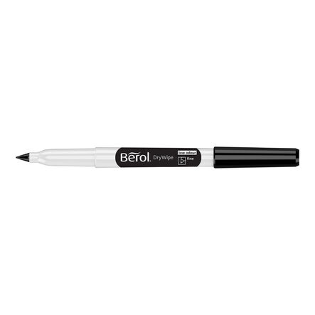 Berol® Drywipe Slim Barrel Pens Fine Tip \- Black 192pk  hi\-res