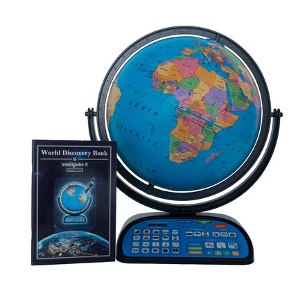 Intelliglobe II Deluxe Interactive Globe with Wireless Pen  hi\-res