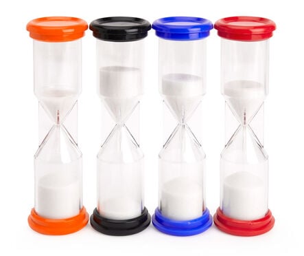 Midi Desk Top Sand Timers 4pk  hi\-res