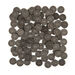 Plastic Play Money Coins 5p \- 100pk  hi\-res