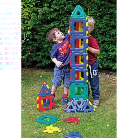 Giant Polydron Recycled Construction Set  hi\-res