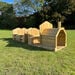 Large Timber Train  hi\-res