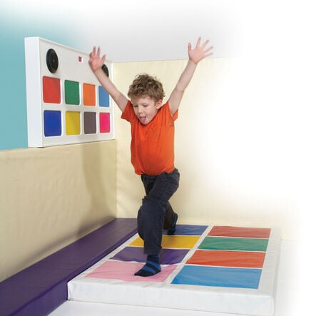 Musical Squares Floor Mat  hi\-res