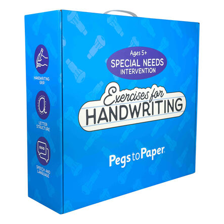 Pegs to Paper: SEN Exercises for Handwriting  hi\-res