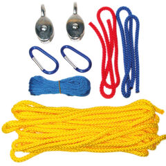 Outdoor Traversing Pulley System  Outdoor Traversing Pulley System  hi-res