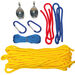 Outdoor Traversing Pulley System  hi\-res