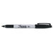 Sharpie Permanent Marker Pens 12pk Black Black hi\-res