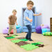 Happy Feet Forest Path Sensory Play Mats 15pk  hi\-res