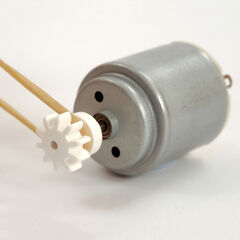 Plastic Gears for Motor 20pk  Plastic Gears for Motor 20pk  hi-res