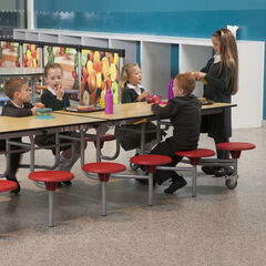 12 Seater Rectangular Folding Table  12 Seater Rectangular Folding Table  hi-res