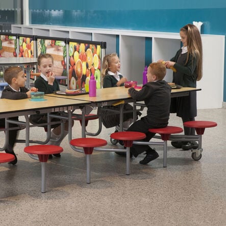 12 Seater Rectangular Folding Table  hi\-res