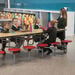 12 Seater Rectangular Folding Table  hi\-res