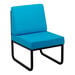 Reception Chairs Without Arms \x26 Black Frame  hi\-res